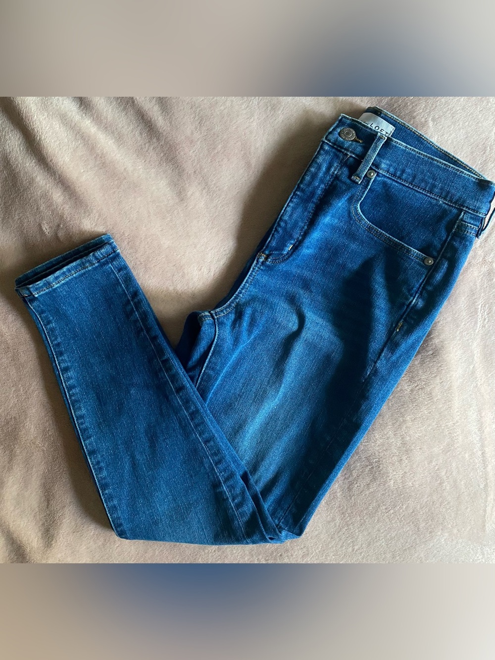 LOFT Petite Skinny Jeans